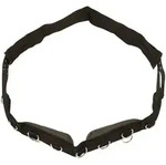 Kerbl Longiergurt Schwarz Warmblut 32339