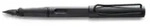LAMY Safari - Schwarz - Kartuschenf&uuml;llsystem - Blau - Kunststoff - Kursiv nib -