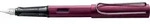 LAMY F&uuml;llhalter AL-star black purple, Federbreite: M