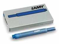 LAMY T10 - Blau - Blau - Füllfederhalter - Box - 5 Stück(e)