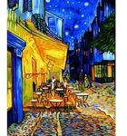 Schipper 609130359 Nachtcafe nach Vinvent van Gogh (1853 - 1890)