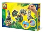 Dinos gie&szlig;en und anmalen