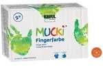 "KREUL Fingerfarbe "MUCKI", 150 ml, 6er-Set"