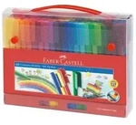 FABER-CASTELL CONNECTOR - Filzstift - nicht dauerhaft - leuchtende Farben, sortiert -
