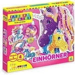 Vedes 620870 Sticky Mosaics Einh&ouml;rner 3D-Puzzle