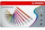Pastellkreidestift CarbOthello Metalletui mit 48 Stiften
