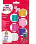 Staedtler FIMO kids Colour Pack - girlie 6 x 42g