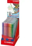 STABILO Fasermaler Pen 68, 20er ColorParade, rot