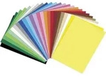 folia Tonpapier, (B)500 x (H)700 mm, 130 g/qm, sortiert