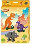 HAMA B?gelperlen - 2000 DINO