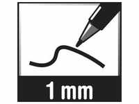 STABILO Fasermaler ® Pen 68 1mm smaragdgrün nicht auswaschbar