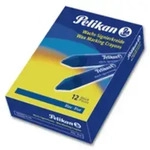 Pelikan 701078 - 12 St&uuml;ck(e) - Blau - Blau - Rund - Spitz - Wachs - Wachs-Signie