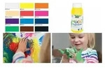 "KREUL Fingerfarbe "MUCKI", wei&szlig;, 750 ml"