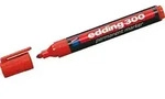 Edding 300 Permanent-Marker Rot 10 St&uuml;ck(e) (4-300002)