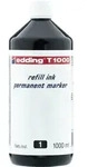 edding Nachf&uuml;lltusche T1000 4-T1000001 1.000ml schwarz