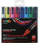 POSCA Pigmentmarker PC5M, 8er Box, Standard