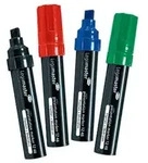 Legamaster Flipchartmarker TZ48 7-155594 sortiert 4 St./Pack.