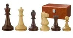 Schachfiguren Augustus, KH 100 mm, in Holzbox