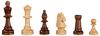 Schachfiguren Heinrich VIII, Königshöhe 90 mm, in Polybeutel