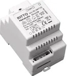 Ritto by Schneider T&uuml;rsprechanlage Hutschienen-Netzteil Wei&szlig;