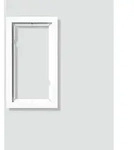 Siedle 200016831-00 T&uuml;rsprechanlagen-Zubeh&ouml;r Montagezubeh&ouml;r Metallic-Silber