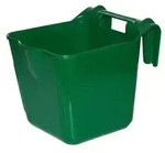 Futtertrog zum Einh&auml;ngen HangOn - 13 l - gr&uuml;n
