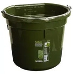 Futter-und Wassereimer FlatBack - Inhalt 20 l - gr&uuml;n