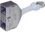 Metz Connect Cable-sharing-Adapter 130548-01-E Set