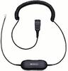 Jabra Kabel 1200 Smart Cord, 88001-99 Kabelunterteil Smart Cord glatt, QD auf...