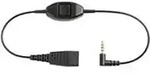Jabra 8800-00-103 Telefon-Headset-Kabel Schwarz