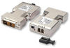 LINDY Fibre Optic DVI-D Extender (Transmitter and Receiver units)