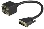 StarTech.com DVI-D auf 2x DVI-D 30cm Splitter Kabel