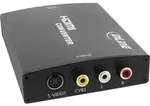 INLINE - Konverter HDMI zu Composite/S-Video - mit Audio