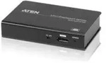 ATEN VS192-AT-G DisplayPort-Splitter 4096 x 2160 Pixel Schwarz