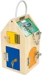 Small Foot 4432 Spielzeug Schlosshaus aus Holz