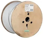 KATHREIN KATHREIN Koaxialkabel 75Ohm ws Eca TR500 LCD 111 A+ &Oslash;6,8mm Folie+Gefl
