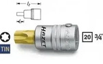 HAZET Schraubendreher-Steckschl&uuml;sseleinsatz ∙ TORX&reg; 1012-T90 ∙ Vierkant hohl 20