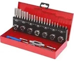 KS TOOLS HSS Gewindeschneidwerkzeug-Satz, 32-tlg
