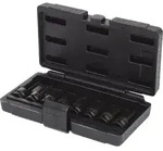 KS TOOLS 1/2" Kraft-Bit-Stecknuss-Satz Torx, 8-tlg, T30-T80, lang