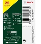 Bosch Power Tools Mini-X-Line-Schrauberbit- 2607019676