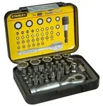 STANLEY 1-13-906 1-13-906 Bit-Set 39teilig inkl. Miniknarre