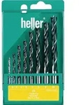 CV Holzspiralbohrersatz 8tlg.D.3,4,5,6,7,8,9,10mm CV-Stahl