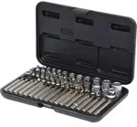 "KS TOOLS 1/4"+3/8"+1/2" Torx-Steckschlssel- und Bit-Satz, 57-tlg"