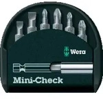 Wera Bit-Set Mini-Check 7-tlg. 05056295001