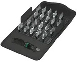 Bitsortiment Bit-Safe 61 Univ.1 61-tlg.Schlitz/PH/PZD/TX/6Kt.WERA