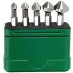 Wiha Kegelsenker-Set 5teilig 6.3 mm, 8.3 mm, 10.4 mm, 12.4 mm, 16.5 mm HSS 28027