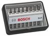 Bosch Accessories Robust Line 2607002559 Bit-Set 8teilig Innen-Sechsrund (TX)