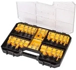 DeWALT Hartmetall Fr&auml;ser-Set DT90017 22-teilig