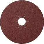 Fiberscheibe CS 561 D.125mm K.240 f.HO/Metall Korund KLINGSPOR