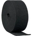 Schleifvliesrolle NRO 500 L.10m B.115mm medium schwarz KLINGSPOR